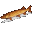 Жареная щука